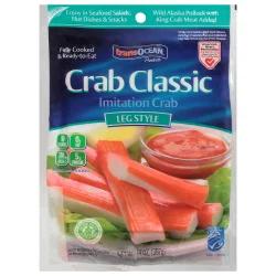 Trans-Ocean Leg Style Classic Imitation Crab