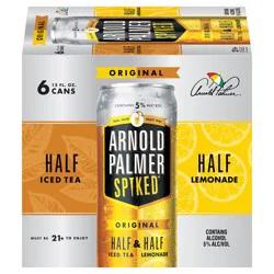 Arnold Palmer Spiked Half & Half Ice Tea