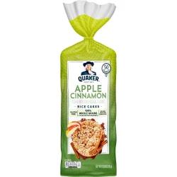 Quaker Apple Cinnamon Rice Cakes