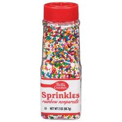 Betty Crocker Rainbow Nonpareils Sprinkles 2 oz