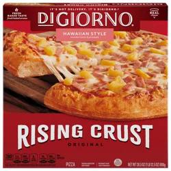 DiGiorno Rising Crust Hawaiian Style Pizza, 28.5 oz (Frozen)