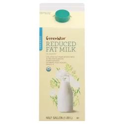 GreenWise Organic Reduced Fat Milk
