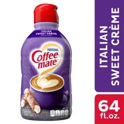 Coffee-Mate Italian Sweet Crème Coffee Creamer - 0.5gal (64 fl oz)