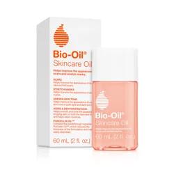 Bio-Oil Skincare Body Oil with Vitamin E, Serum for Scars and Stretch Marks, Face and Body Moisturizer for Sensitive Dry Skin, Dermatologist Recommended, Non-Comedogenic, For All Skin Types, 2 oz
