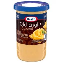Kraft Old English Sharp Cheese Spread Jar