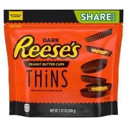 Reese's Thins Peanut Butter Cups Dark Chocolate