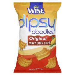 Wise Original Dipsy Doodles Wavy Corn Chips