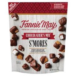 Fannie May Chocolatier's Mix S'mores S'mores Milk Chocolate 5 oz