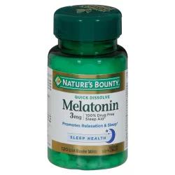 Nature's Bounty Melatonin Tablets