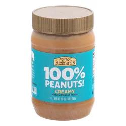 Crazy Richard's Natural Creamy Peanut Butter