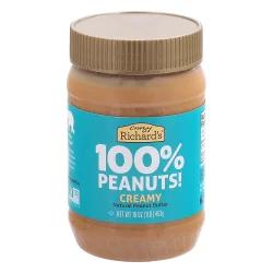 Crazy Richard's Peanut Butter - Creamy