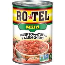 Rotel Diced Tomatoes & Green Chilies Mild