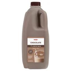 Meijer Chocolate 1% Low Fat Milk