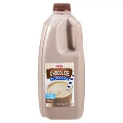 Meijer Chocolate 1% Lowfat Milk
