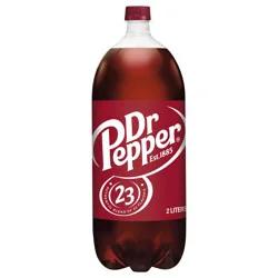 Dr Pepper Soda bottle
