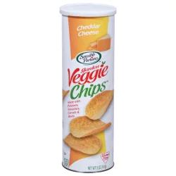 Sensible Portions Cheddar Cheese Garden Veggie Chips