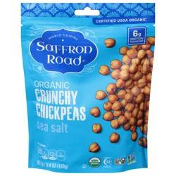 Saffron Road Sea Salt Crunchy Chickpeas