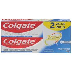 Colgate Total Whitening Toothpaste Value Pack