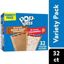 Pop-Tarts Toaster Pastries, Variety Pack, 54.1 oz, 32 Count