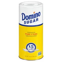 Domino Pure Cane Granulated Sugar Canister