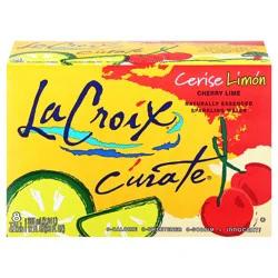 La Croix Cherry Lime Sparkling Water 8 cans 12 fl oz ea