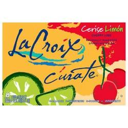 La Croix Curate Cherry Lime Sparkling Water