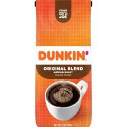 Dunkin' Original Blend Coffee, Medium Roast Coffee, 12 Oz Bag