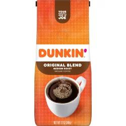 Dunkin' Donuts Original Blend Medium Roast Ground Coffee