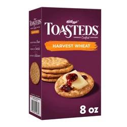 Toasteds Harvest Wheat Crackers