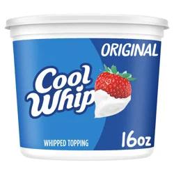 Cool Whip Original Whipped Topping, 16 oz Tub