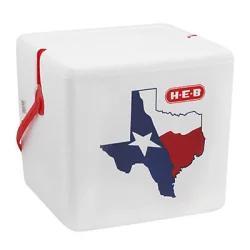 H-E-B Texas Flag Foam Cooler