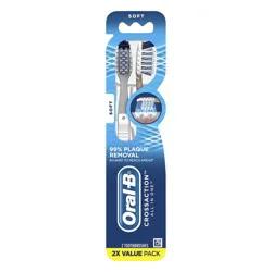 Oral B Soft Value Pack Toothbrushes 2 ea