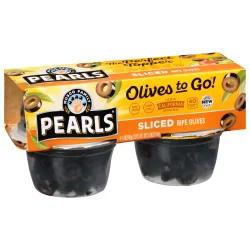 Pearls To-Go Sliced Black Olives