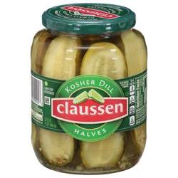 Claussen Kosher Dill Halves Pickles