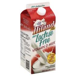 Hiland Dairy Lactose Free Vitamin D Milk