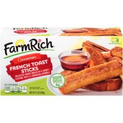 Farm Rich Cinnamon French Toast Sticks