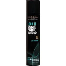 L'Oréal Advanced Hairstyle Lock It Weather Control Hairspray - 8.25oz
