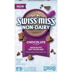 Swiss Miss Chocolate Non-Dairy Hot Cocoa Mix Envelopes