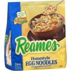 Reames Homestyle Frozen Egg Noodles - 24oz
