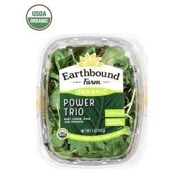 Earthbound Farm Organic Deep Green Blends Power Greens