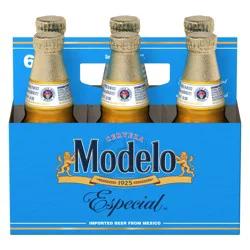 Modelo Mexican Lager Import Beer, 6 pk 12 fl oz Bottles, 4.4% ABV