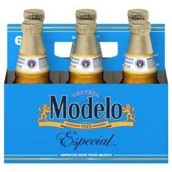 Modelo Mexican Lager Beer Bottles