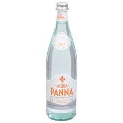 Acqua Panna Natural Spring Water, 25.3 fl oz glass water bottle