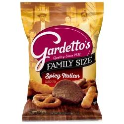 Gardetto's Snack Party Mix, Spicy Italian, Family Size Bag Pub Mix, 14.5 oz