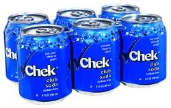 Chek Club Soda