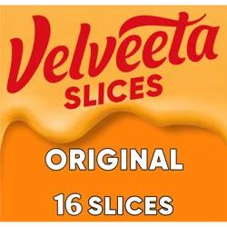 Velveeta Slices Original Cheese Pack
