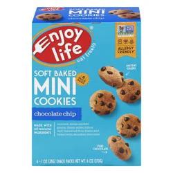 Enjoy Life Soft Baked Chocolate Chip Mini Cookies 6 ea