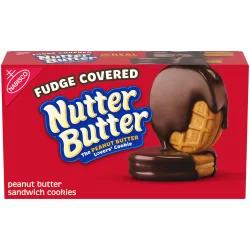 Nutter Butter Fudge Covered Peanut Butter Sandwich Cookies