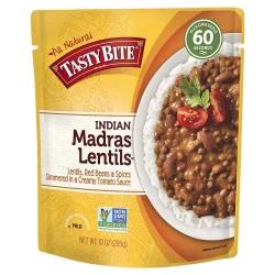 Tasty Bite Madras Lentils Indian Entree