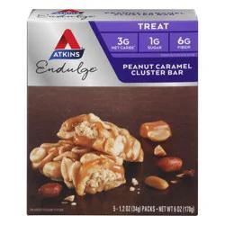 Atkins Endulge Peanut Caramel Cluster